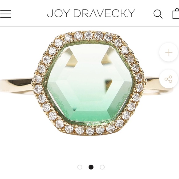 Joy Dravecky Jewlery Chloe Ring - Picture 1 of 4